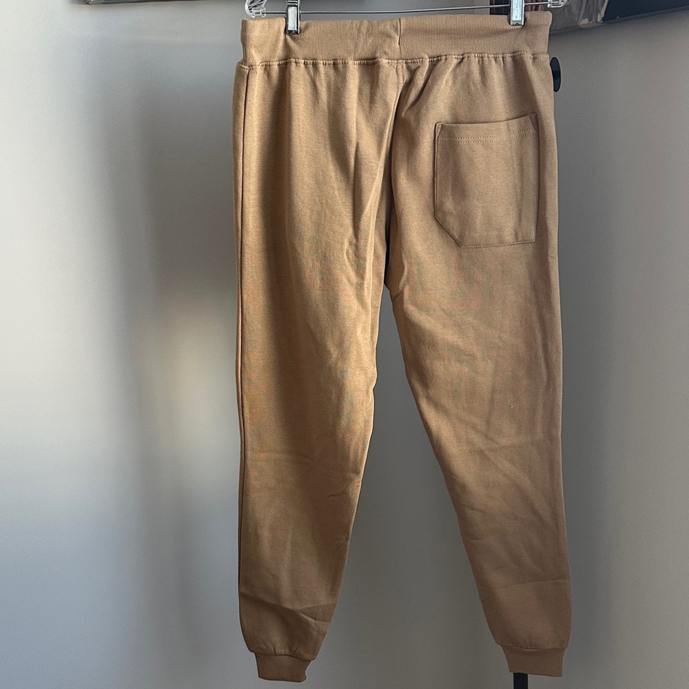 Desert Racing Tan Sweatpants - Picture 5 of 6